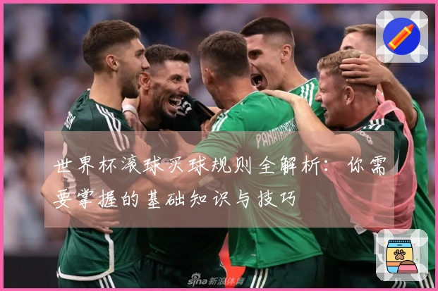 世界杯滚球买球规则全解析：你需要掌握的基础知识与技巧